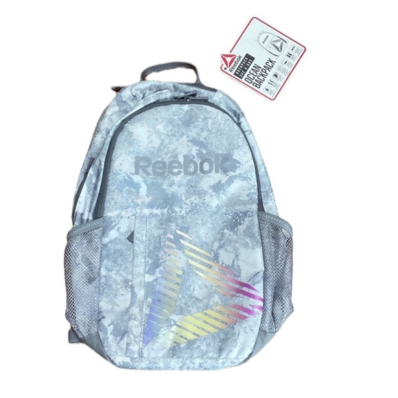 Reebok Bags Reebok Ocean Backpack Device Storage Hydration Pocket